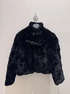 ふわふわブラックアウター