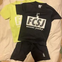 soccer junky フットサルウェア 上下セットのサムネイル