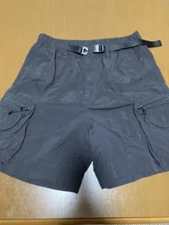 GU ブラック カーゴショートパンツ S 美品