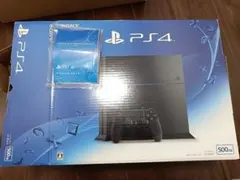 PS4本体 500GB Black CUH-1200Aモデル