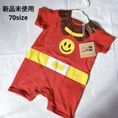 ⭐️新品⭐️ アンパンマン なりきり　ハロウィン　仮装　コスチューム　ロンパース
