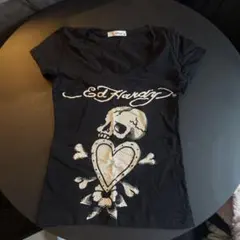 Ed Hardy エドハーディー Tシャツ スカル ハートのサムネイル