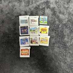 ニンテンドー3DS ゲームソフトセット