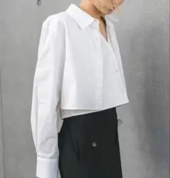 MIEL CRISHUNANT 3wayレイヤードシャツ