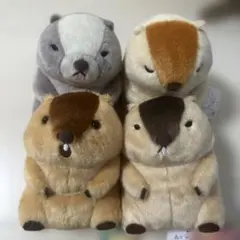 【昭和レトロ】レトロ　動物ぬいぐるみ　おまとめ売り　カッパ　コアラ　カモ　きつね 昭和レトロ】レトロ 動物ぬいぐるみ おまとめ売り カッパ コアラ カモ