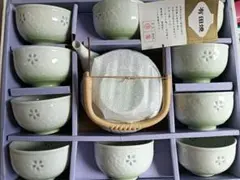 有田焼 急須 湯呑みセット