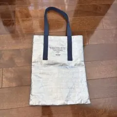 FORME トートバッグ シルバー ネイビー