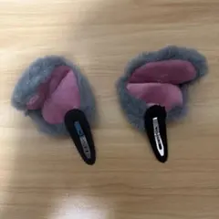 わんわん物語 トランプ パッチン　ディズニー　 ヘアアクセサリー