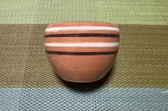 茶道具 火入 縞模様
