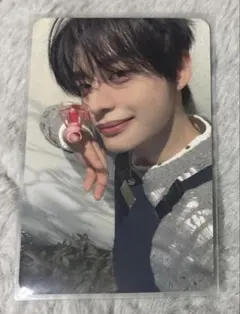 mnetplus march ジウン ラキドロ　トレカ　re-flow