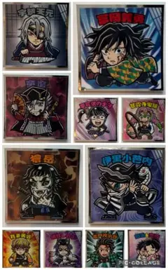 【KDM様専用】鬼滅の刃　無限城編　ビックリマンシール　2枚セット