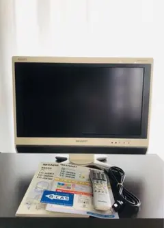 SHARP AQUOS LC-20D50 液晶テレビのサムネイル