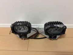 コマツ純正LEDライト2個セット IP68 作業灯 DC12V-24V 19w - メルカリ