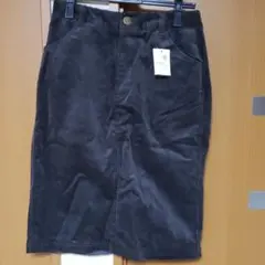 コーデュロイタイトスカート