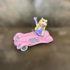 レア！1980年代 ヴィンテージシーツ ミスピギー 『マペット・ショー』 ヴィンテージ 1987年 ベイビー ミス ピギー ぬいぐるみ - マペット