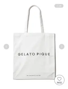 ジェラートピケ gelato pique ホビートートバッグのサムネイル