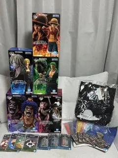 ワンピース　一番くじ　試練のその先へ　フィギュア　26点セット