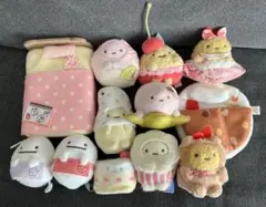 すみっコぐらし　てのりぬいぐるみ　まとめ売り　　12点セット　すみっこぐらし