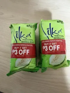 Silka シルカ green papaya soap 6個セットのサムネイル