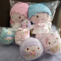 サンリオ リトルツインスターズ キキララ ぬいぐるみ 干支 キーホルダー 福袋