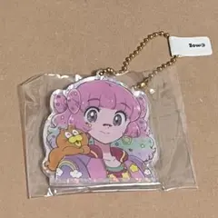 mog キラキラおめめちゃん アクリルキーチェーン ふわちゃん ガチャ
