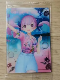 ホロライブウエハースExpo2024vol.2 湊あくあ - メルカリ