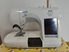大人気 刺繍 文字 JUKI ジューキ ミシン 本体 ハンドメイド リメイク