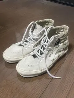 VANS SK8-HI CORDURA 白カモ 27cmコーデュラ スケートハイ