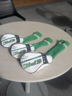 Epic ドライバー用ヘッドカバー 3個セット