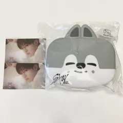 straykids スキズ バンチャン ウルフチャン fcくじ ステッカー D賞