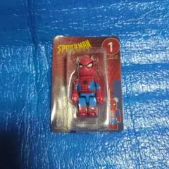 【BE@RBRICK】◆HAPPYくじ スパイダーマン 1番 ベアブリック賞◆