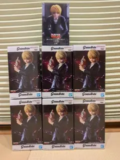 ぬーどるストッパー　grandista クラピカ　フィギュア　7点セット