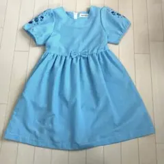 むーのんのん　キッズ 半袖ワンピース 130のサムネイル