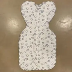 【ほぼ新品】ラブトゥドリーム スワドルアップ おくるみ Mサイズ レインボー柄