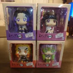 るかっぷ 鬼滅の刃 胡蝶しのぶ 栗花落カナヲ 煉獄杏寿郎 甘露寺蜜璃4点セット