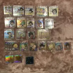 ドラゴンボール 1991 てれびでんわ 7枚セット バンプレスト - メルカリ