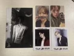 TREASURE 6th anniversaryトレカ セット ジェヒョク