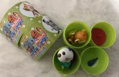 ポケットモンスター ポケモン チョコエッグ　旅立ちの3匹 ミジュマル ヒコザル