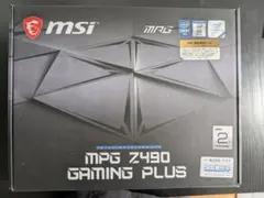 MSI MPG Z490 GAMING PLUS CPU10700KF➕メモリー - メルカリ