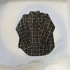 ビンテージ品 EDWIN フランネルチェックシャツ