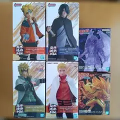 【新品未開封＆お買い得】NARUTO フィギュア ６体セット