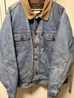 80s Eddie Bauer デニムジャケット