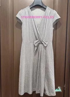 STRAWBERRY-FIELDS インナー付きワンピース❤︎のサムネイル