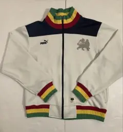 PUMAジャマイカ ラスタカラー ジャージ　トラックジャケット O(XL)サイズ