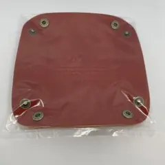 新品未使用品　Dakota レザー 小物ケース　アクセサリーケース 赤のサムネイル