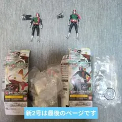SHODO　仮面ライダー　新1号　新2号　新サイクロン号セット