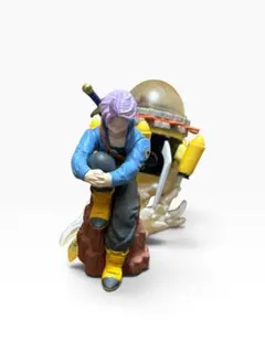 ドラゴンボール トランクス タイムマシン フィギュア