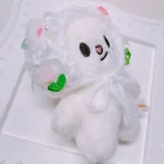 SKZOO ジニレット 10cm ぬい服 ヘッドドレス - メルカリ