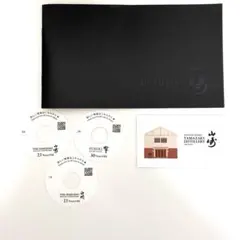 サントリー 山崎蒸溜所　テイスティングタグ　ステッカー　シール　パンフレットのサムネイル