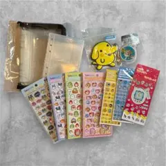 バインダー　タイルシール　ボンボンドロップシール　たまごっち　国内正規品